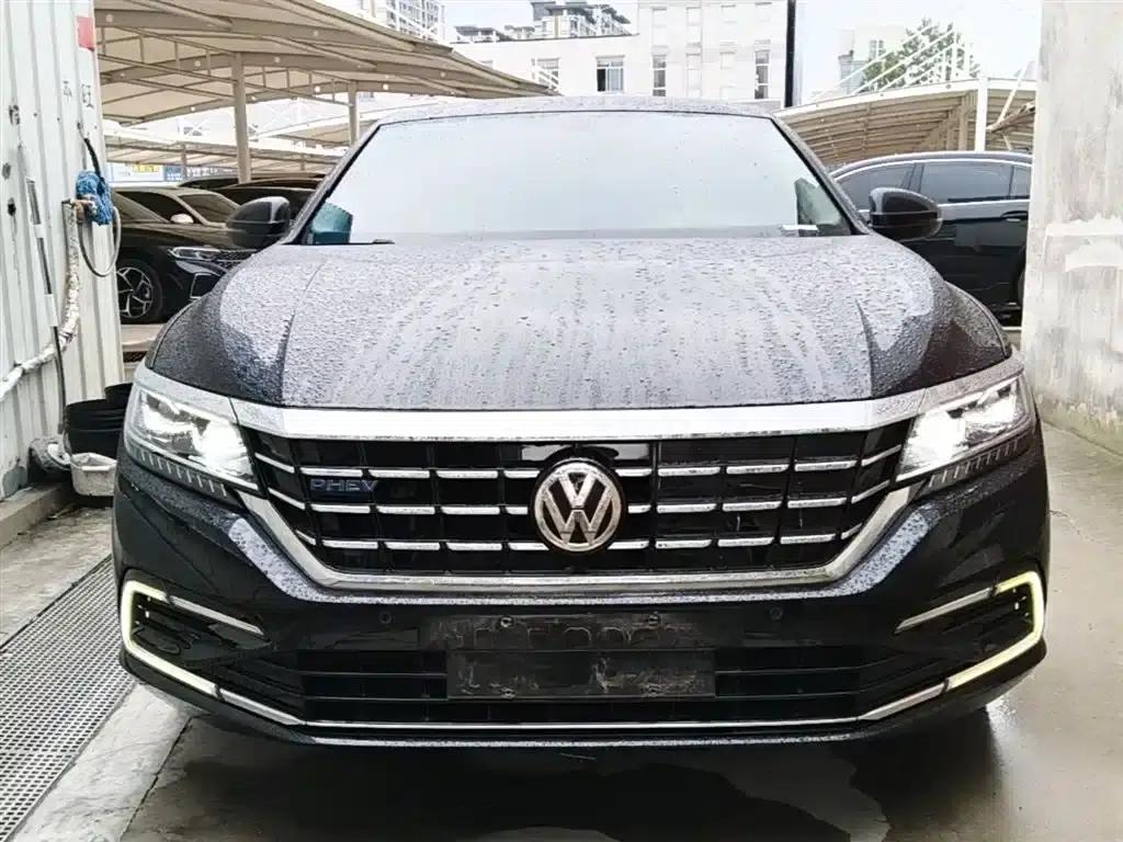 2020 Volkswagen Passat Plug-in Hybrid 430PHEV Hybrid Luxury Edition (China VI Emission Standard) — миниатюра 3