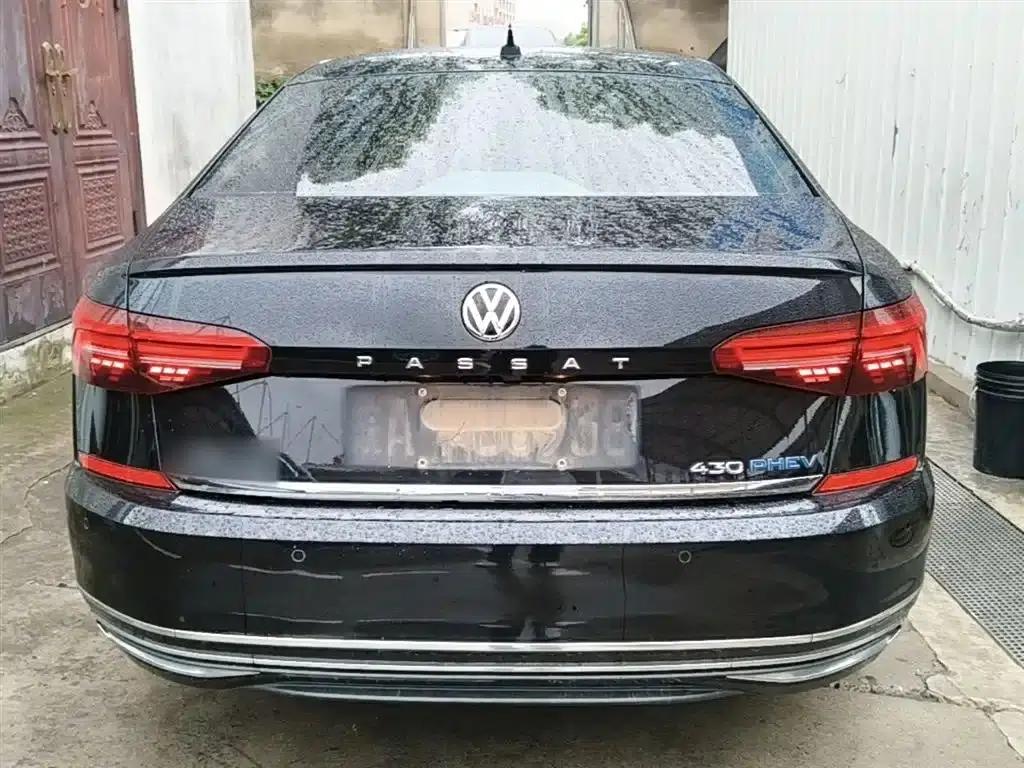 2020 Volkswagen Passat Plug-in Hybrid 430PHEV Hybrid Luxury Edition (China VI Emission Standard) — миниатюра 6