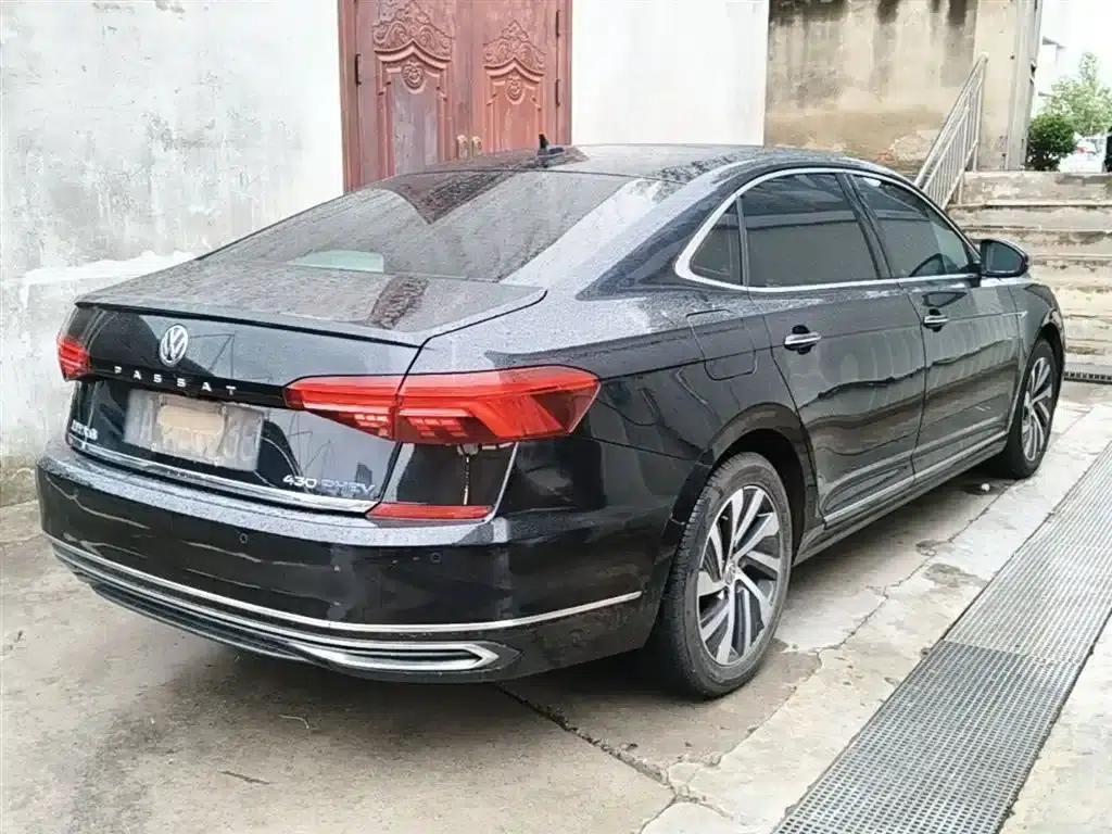 2020 Volkswagen Passat Plug-in Hybrid 430PHEV Hybrid Luxury Edition (China VI Emission Standard) — миниатюра 7