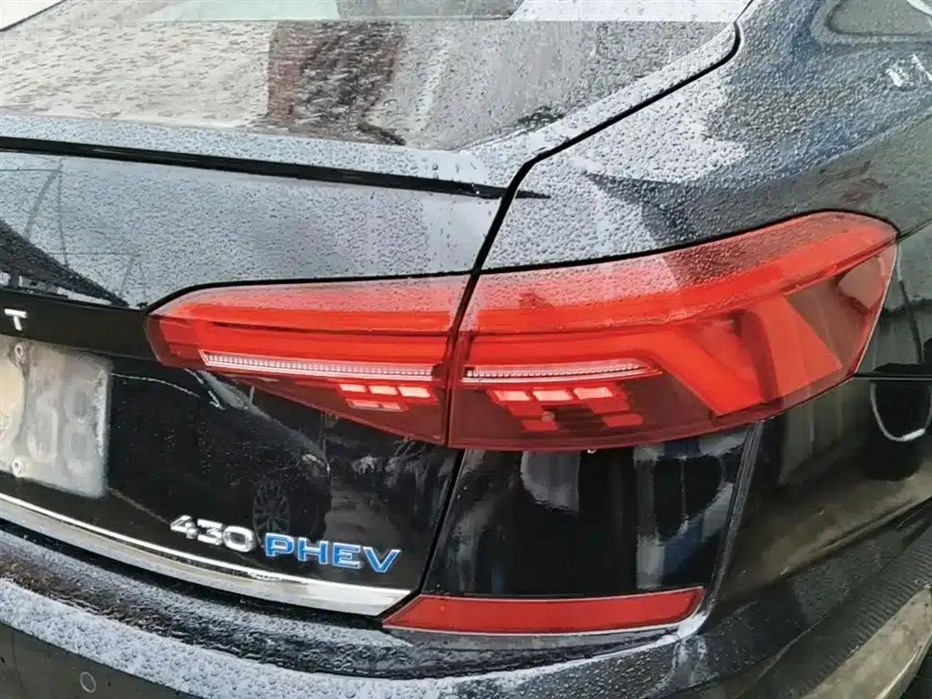 2020 Volkswagen Passat Plug-in Hybrid 430PHEV Hybrid Luxury Edition (China VI Emission Standard) — миниатюра 8