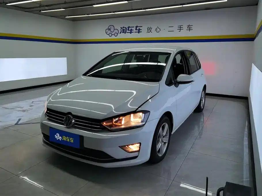 Golf Sportsvan 2018 1.6L Automatic Comfort Edition — миниатюра 1