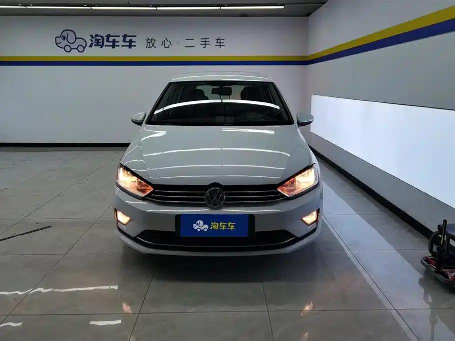 Golf Sportsvan 2018 1.6L Automatic Comfort Edition — миниатюра 2