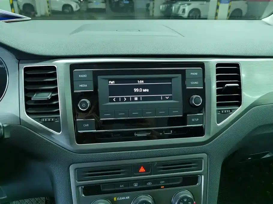 Golf Sportsvan 2018 1.6L Automatic Comfort Edition — миниатюра 13