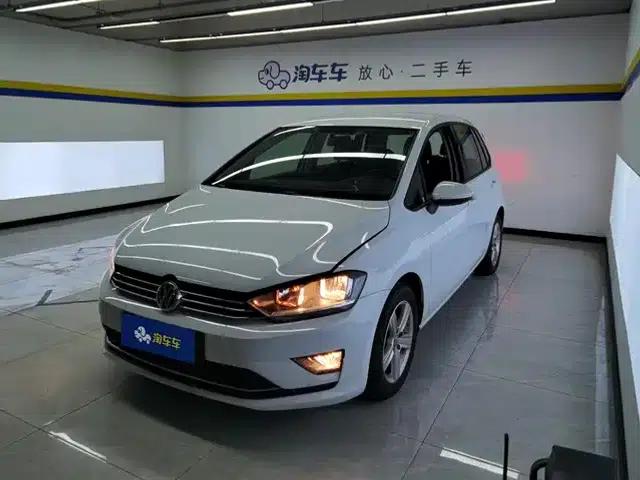 Golf Sportsvan 2018 1.6L Automatic Comfort Edition