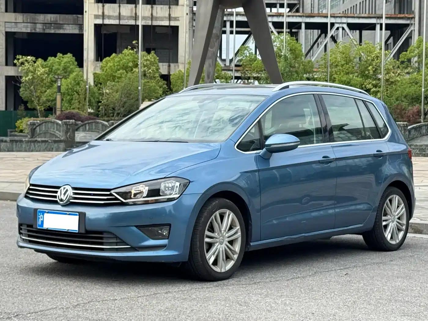 Golf Sportsvan 2018 280TSI Automatic Luxury — миниатюра 1