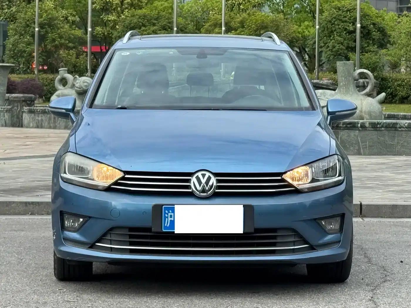 Golf Sportsvan 2018 280TSI Automatic Luxury — миниатюра 2