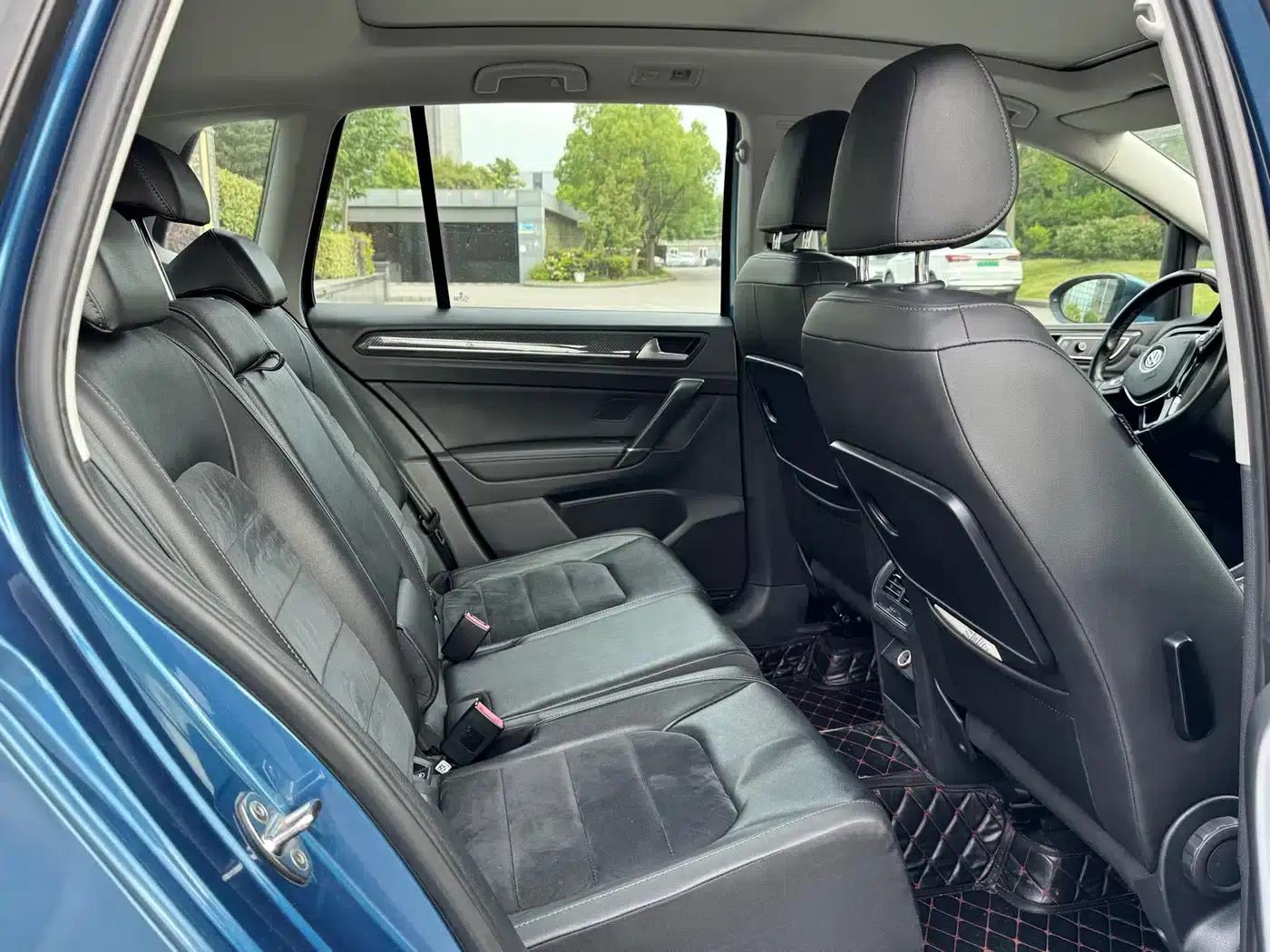 Golf Sportsvan 2018 280TSI Automatic Luxury — миниатюра 14