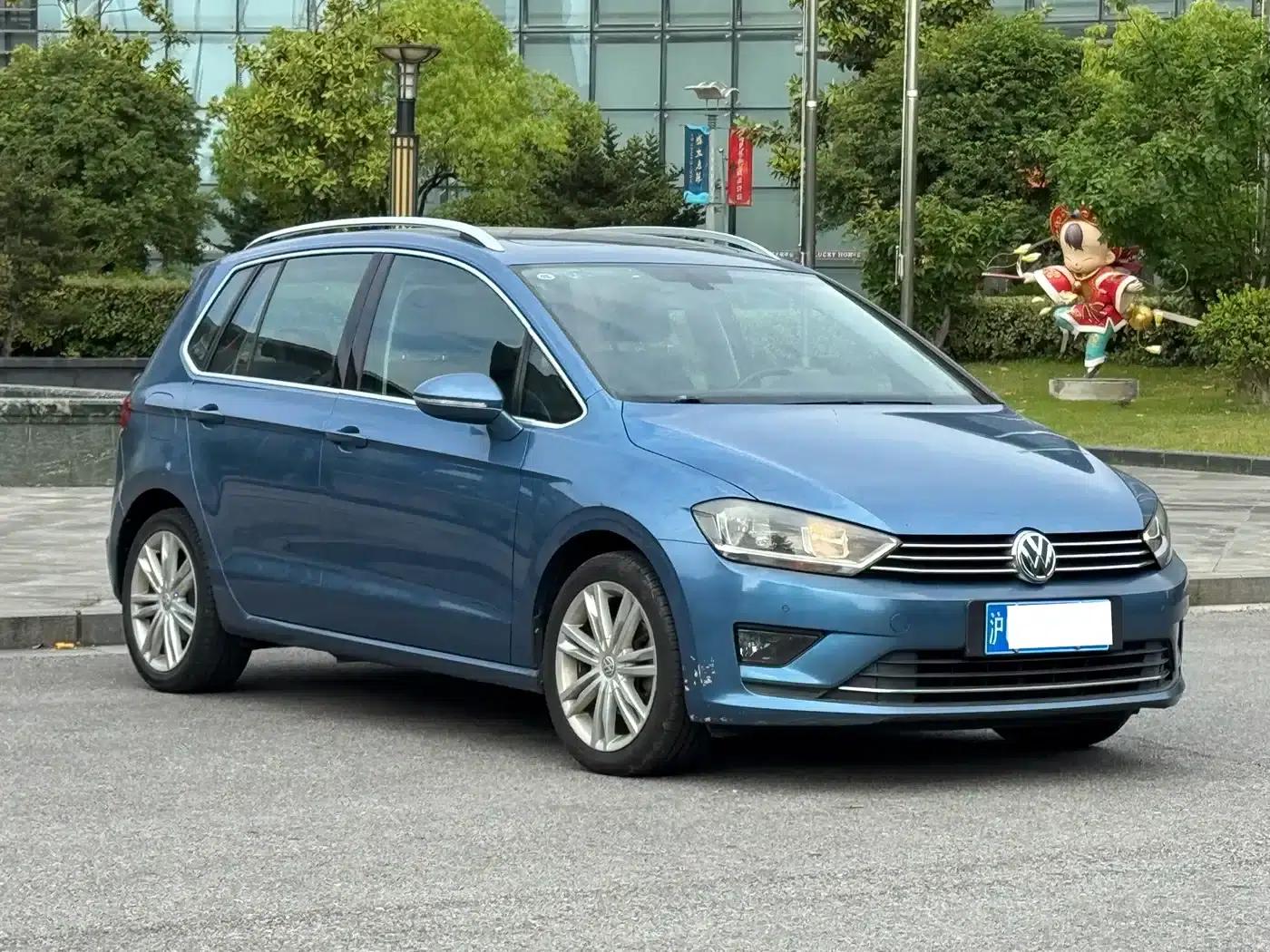 Golf Sportsvan 2018 280TSI Automatic Luxury — миниатюра 3