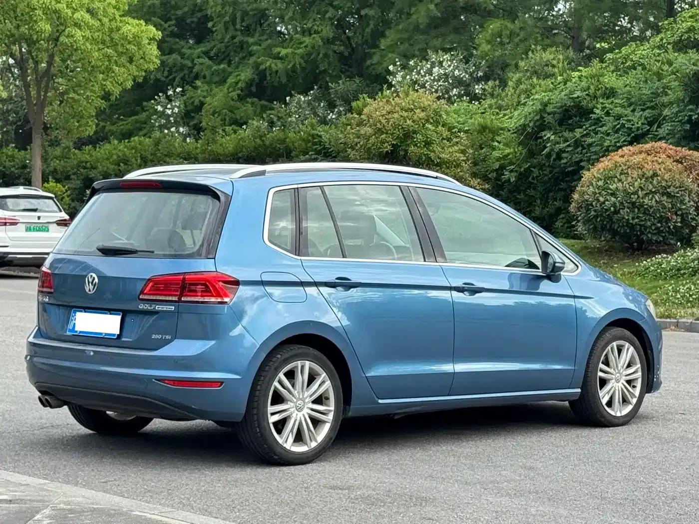 Golf Sportsvan 2018 280TSI Automatic Luxury — миниатюра 4