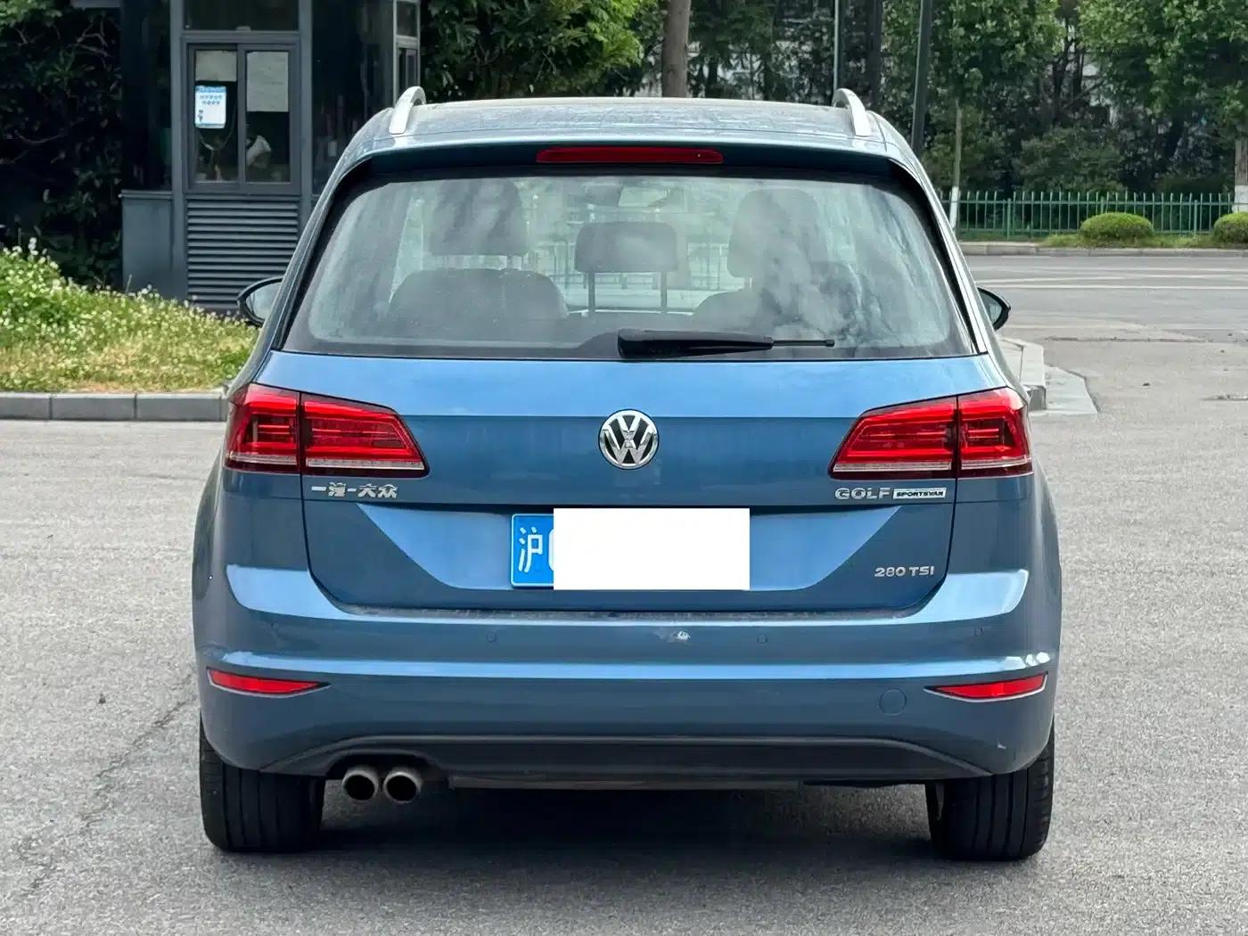 Golf Sportsvan 2018 280TSI Automatic Luxury — миниатюра 5