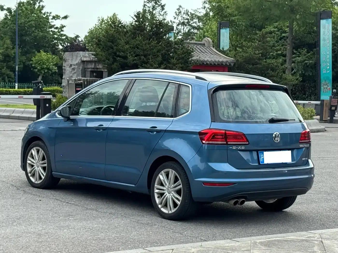 Golf Sportsvan 2018 280TSI Automatic Luxury — миниатюра 6