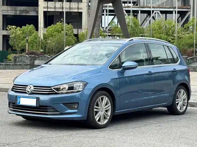Golf Sportsvan 2018 280TSI Automatic Luxury