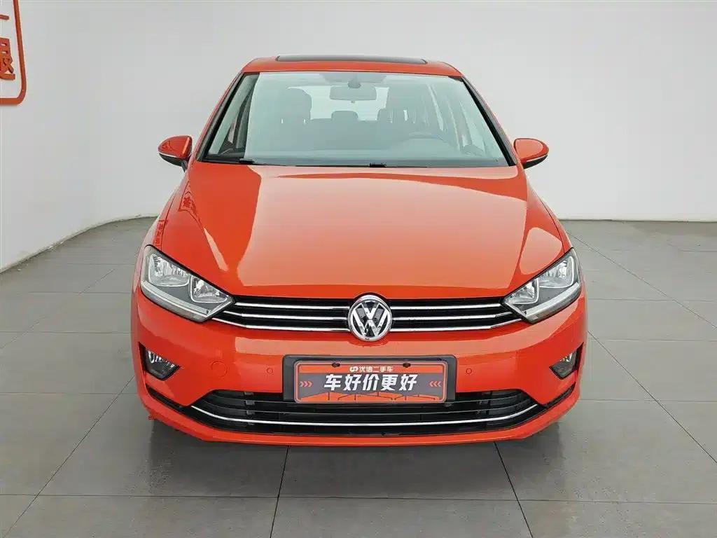 Golf Sportsvan 2016 230TSI Automatic Entry-Level Model — миниатюра 3