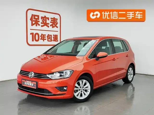 Golf Sportsvan 2016 230TSI Automatic Entry-Level Model