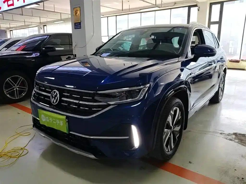 Tayron GTE Plug-in Hybrid 2023 280TSI Luxury Plus Advanced Edition — миниатюра 1