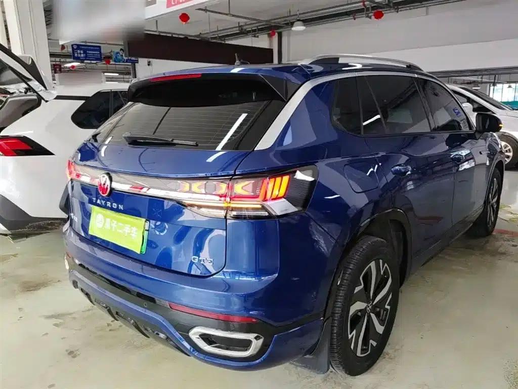 Tayron GTE Plug-in Hybrid 2023 280TSI Luxury Plus Advanced Edition — миниатюра 7