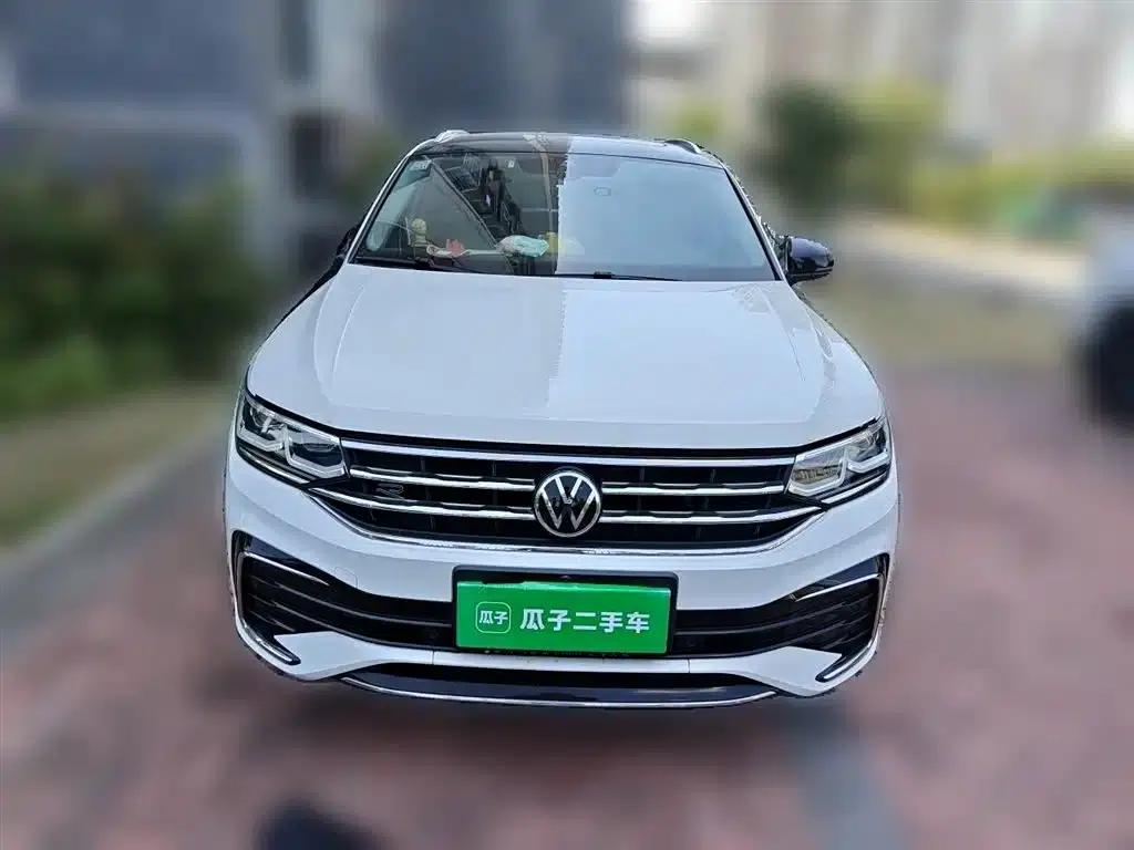 Tiguan X 2021 330TSI 2WD Premium Flagship Edition — миниатюра 24