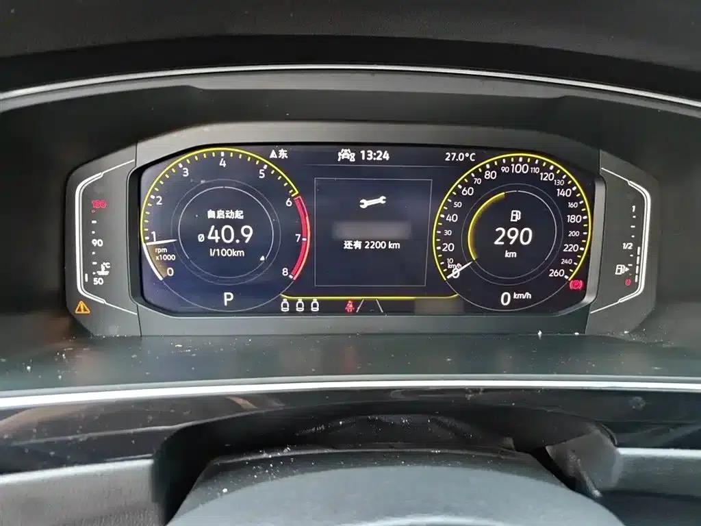 Tiguan X 2021 330TSI 2WD Premium Flagship Edition — миниатюра 4