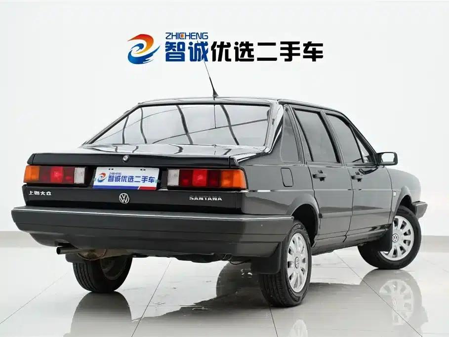 Santana Classic 2007 1.8L Jingchang Edition — миниатюра 4