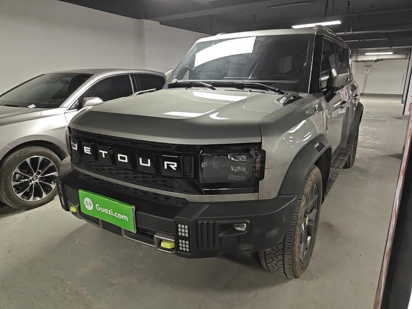JETOUR Traveler 2023 2.0T All-Wheel Drive CrossPRO+ — миниатюра 1