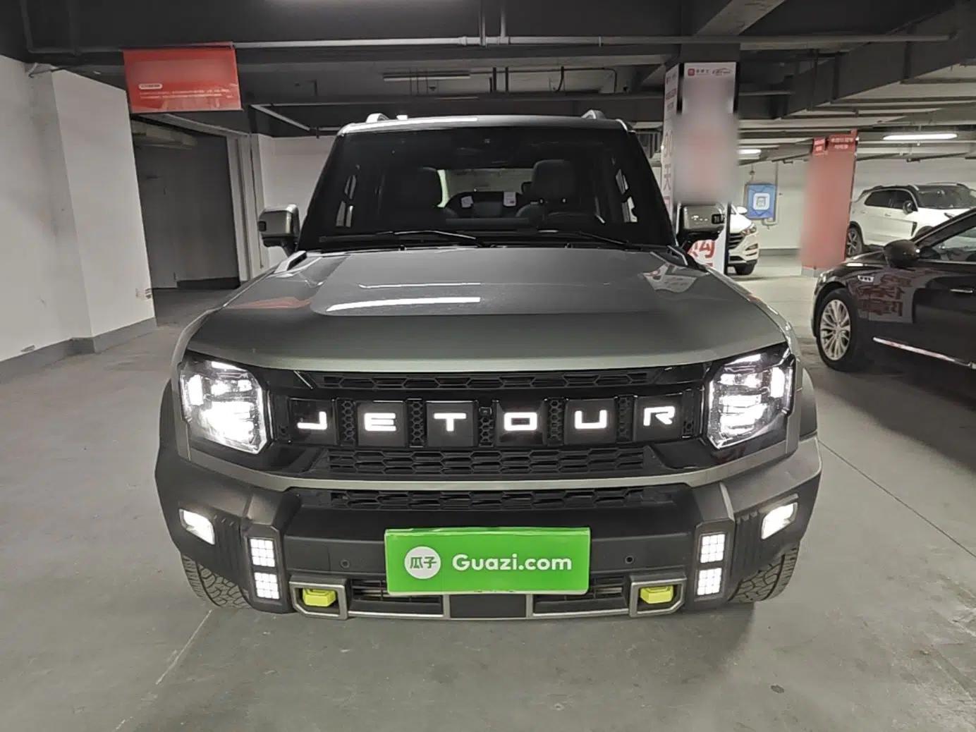 JETOUR Traveler 2023 2.0T All-Wheel Drive CrossPRO+ — миниатюра 2