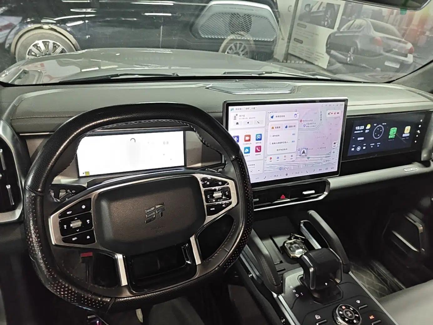 JETOUR Traveler 2023 2.0T All-Wheel Drive CrossPRO+ — миниатюра 13