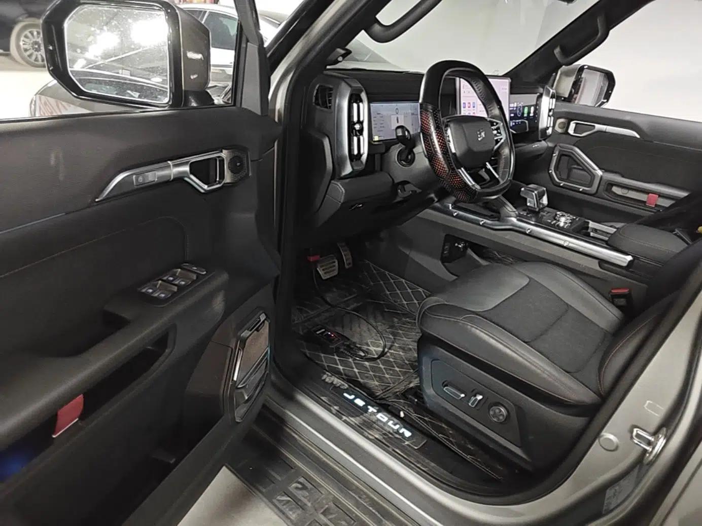JETOUR Traveler 2023 2.0T All-Wheel Drive CrossPRO+ — миниатюра 19