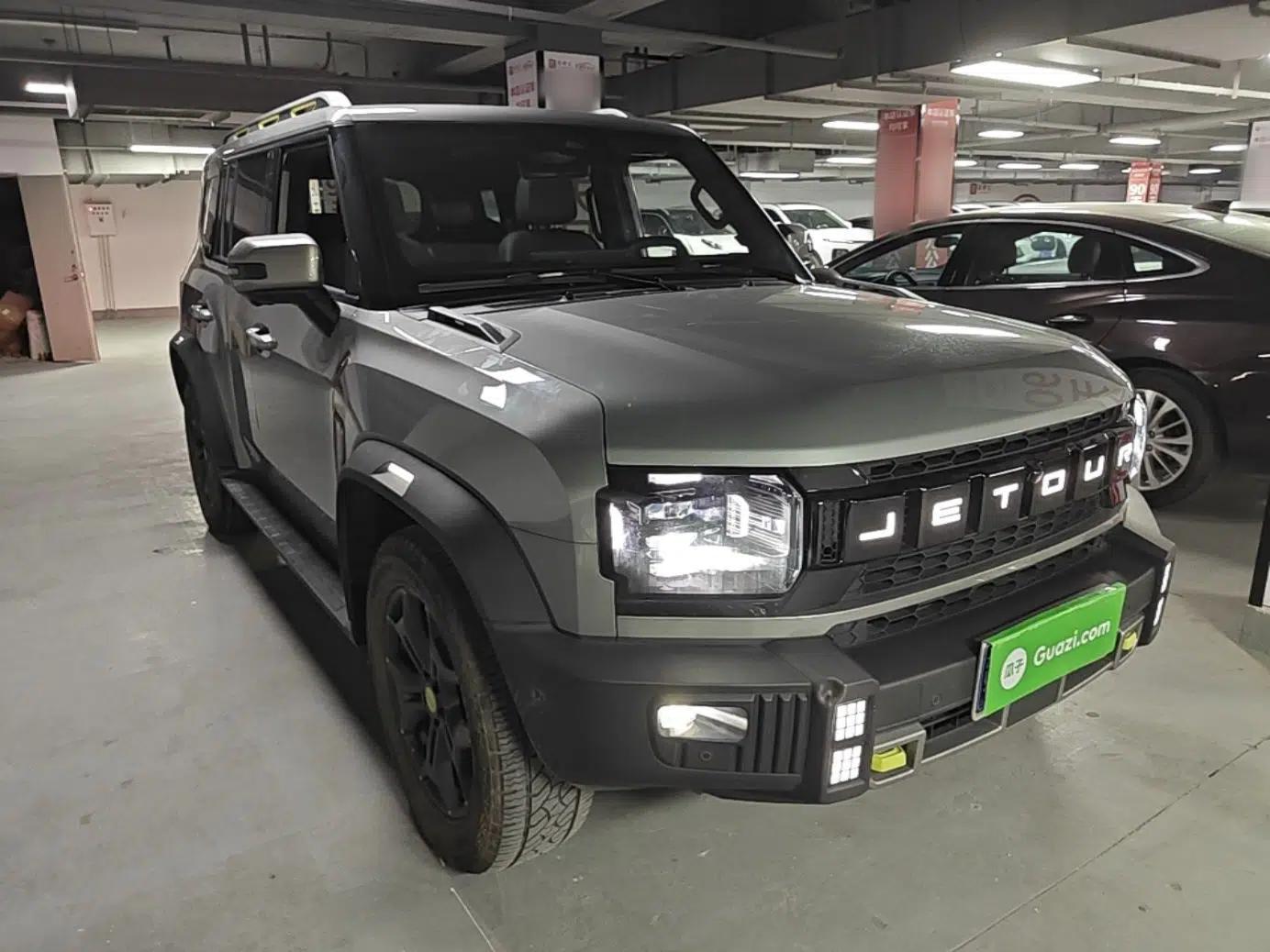 JETOUR Traveler 2023 2.0T All-Wheel Drive CrossPRO+ — миниатюра 3