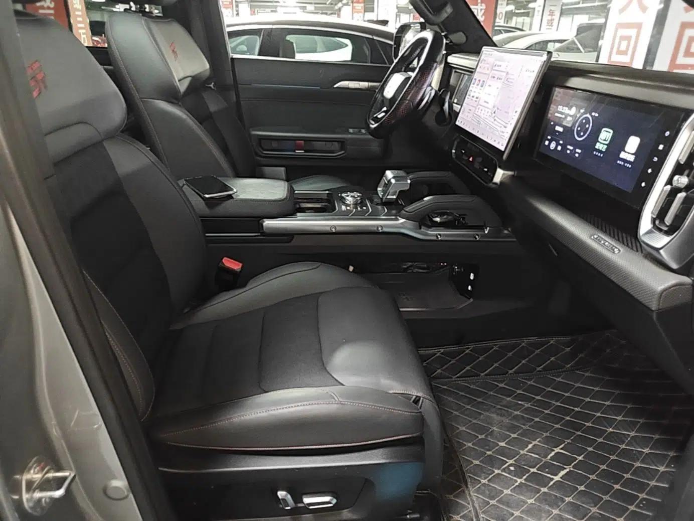 JETOUR Traveler 2023 2.0T All-Wheel Drive CrossPRO+ — миниатюра 23