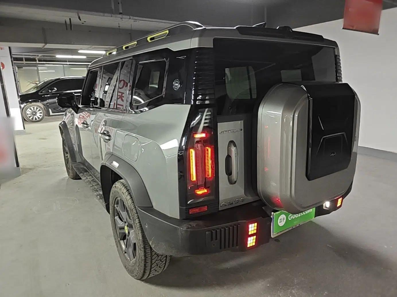 JETOUR Traveler 2023 2.0T All-Wheel Drive CrossPRO+ — миниатюра 4