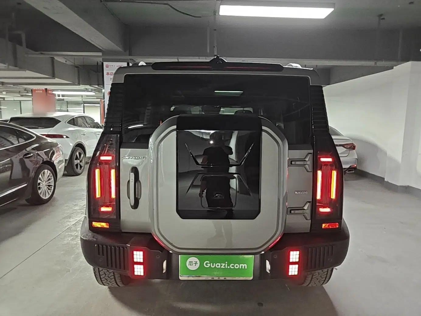 JETOUR Traveler 2023 2.0T All-Wheel Drive CrossPRO+ — миниатюра 5