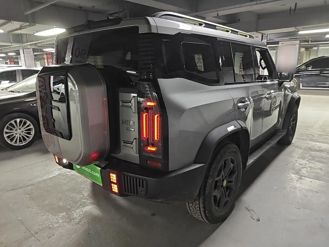 JETOUR Traveler 2023 2.0T All-Wheel Drive CrossPRO+ — миниатюра 6