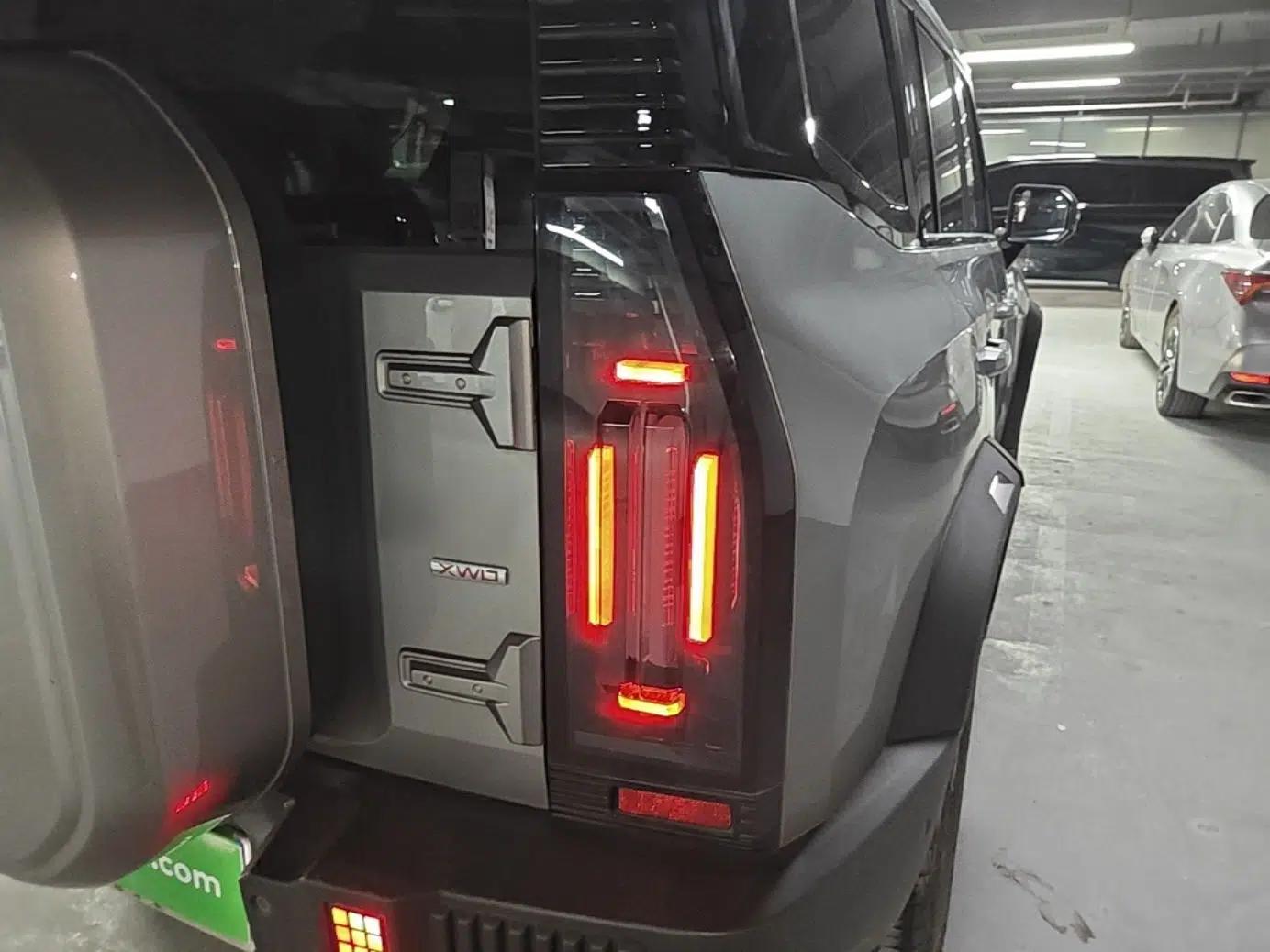 JETOUR Traveler 2023 2.0T All-Wheel Drive CrossPRO+ — миниатюра 7