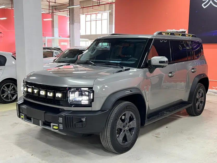 JETOUR Traveler 2023 1.5T Two-Wheel Drive Discovery PRO — миниатюра 1