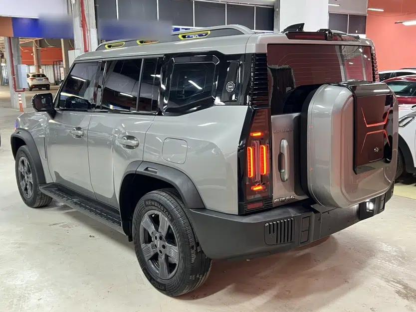JETOUR Traveler 2023 1.5T Two-Wheel Drive Discovery PRO — миниатюра 11