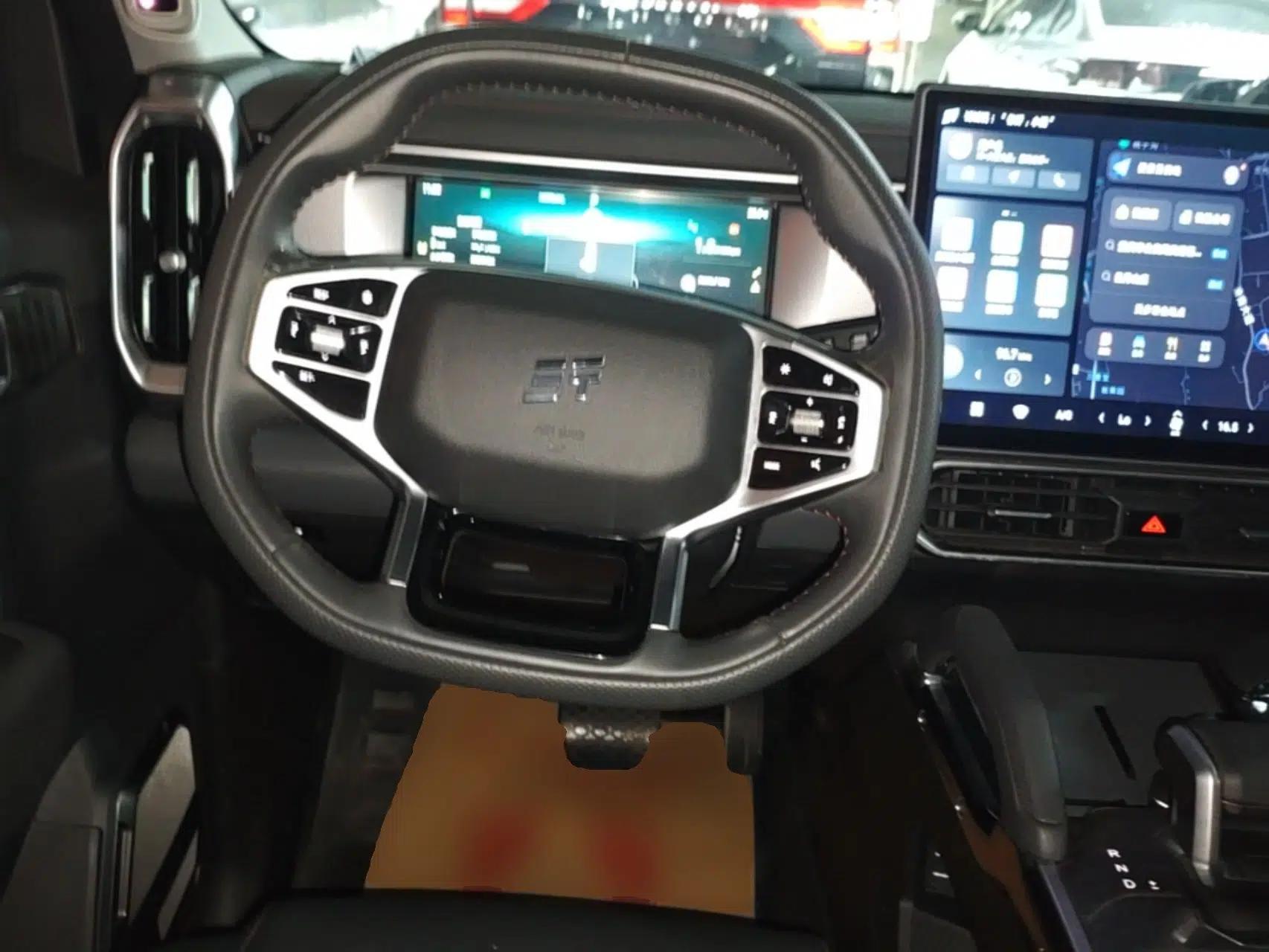 JETOUR Traveler 2023 1.5T Two-Wheel Drive Discovery PRO — миниатюра 14