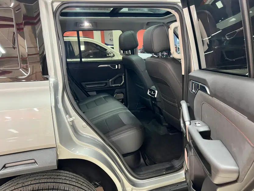 JETOUR Traveler 2023 1.5T Two-Wheel Drive Discovery PRO — миниатюра 25