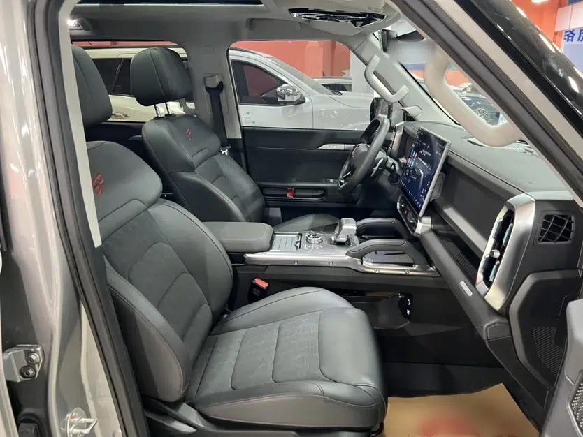 JETOUR Traveler 2023 1.5T Two-Wheel Drive Discovery PRO — миниатюра 27