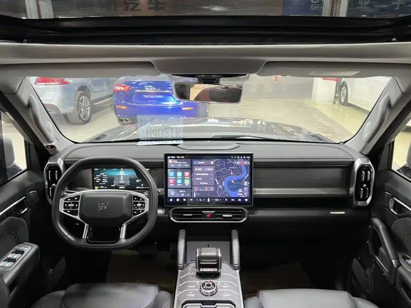 JETOUR Traveler 2023 1.5T Two-Wheel Drive Discovery PRO — миниатюра 30