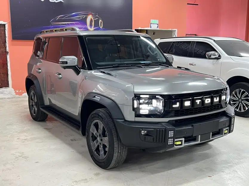 JETOUR Traveler 2023 1.5T Two-Wheel Drive Discovery PRO — миниатюра 7