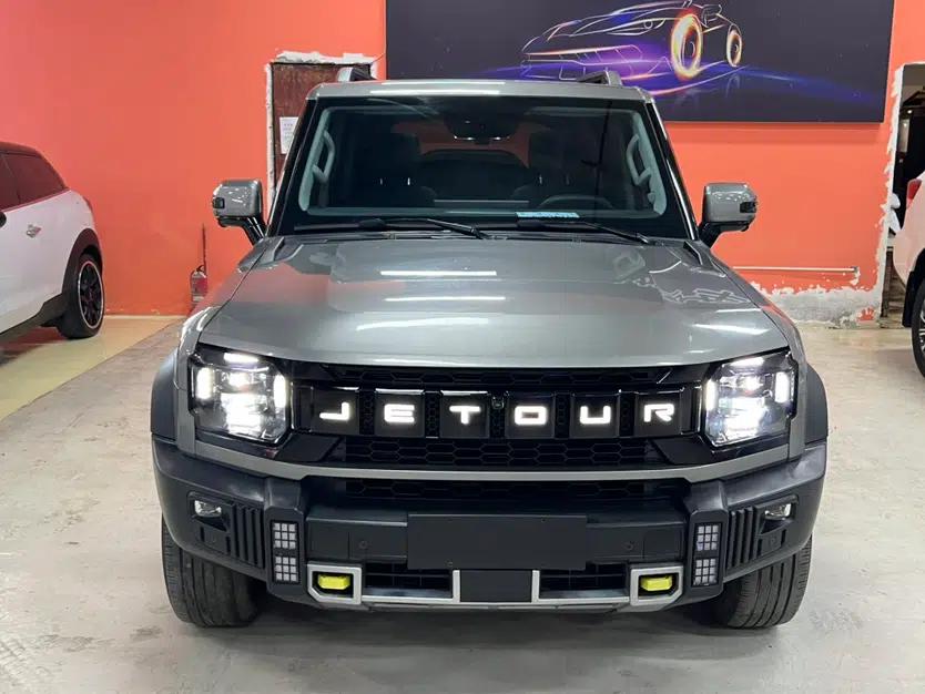 JETOUR Traveler 2023 1.5T Two-Wheel Drive Discovery PRO — миниатюра 8