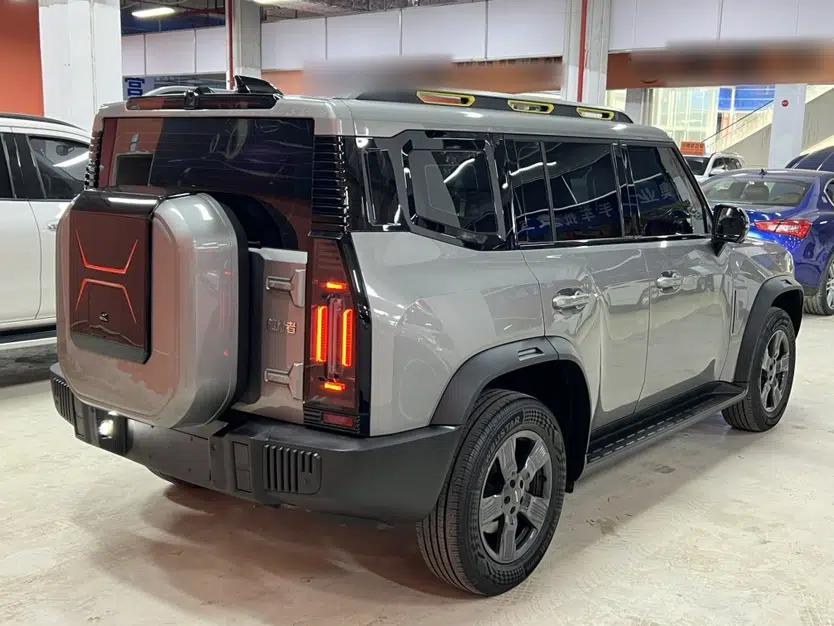 JETOUR Traveler 2023 1.5T Two-Wheel Drive Discovery PRO — миниатюра 9
