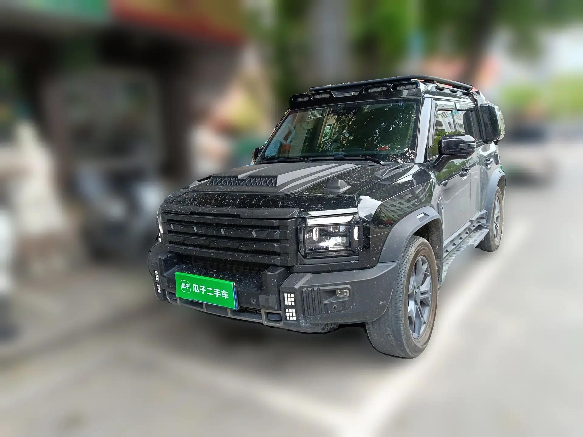 JETOUR Traveler 2023 2.0T All-Wheel-Drive CrossPRO — миниатюра 1