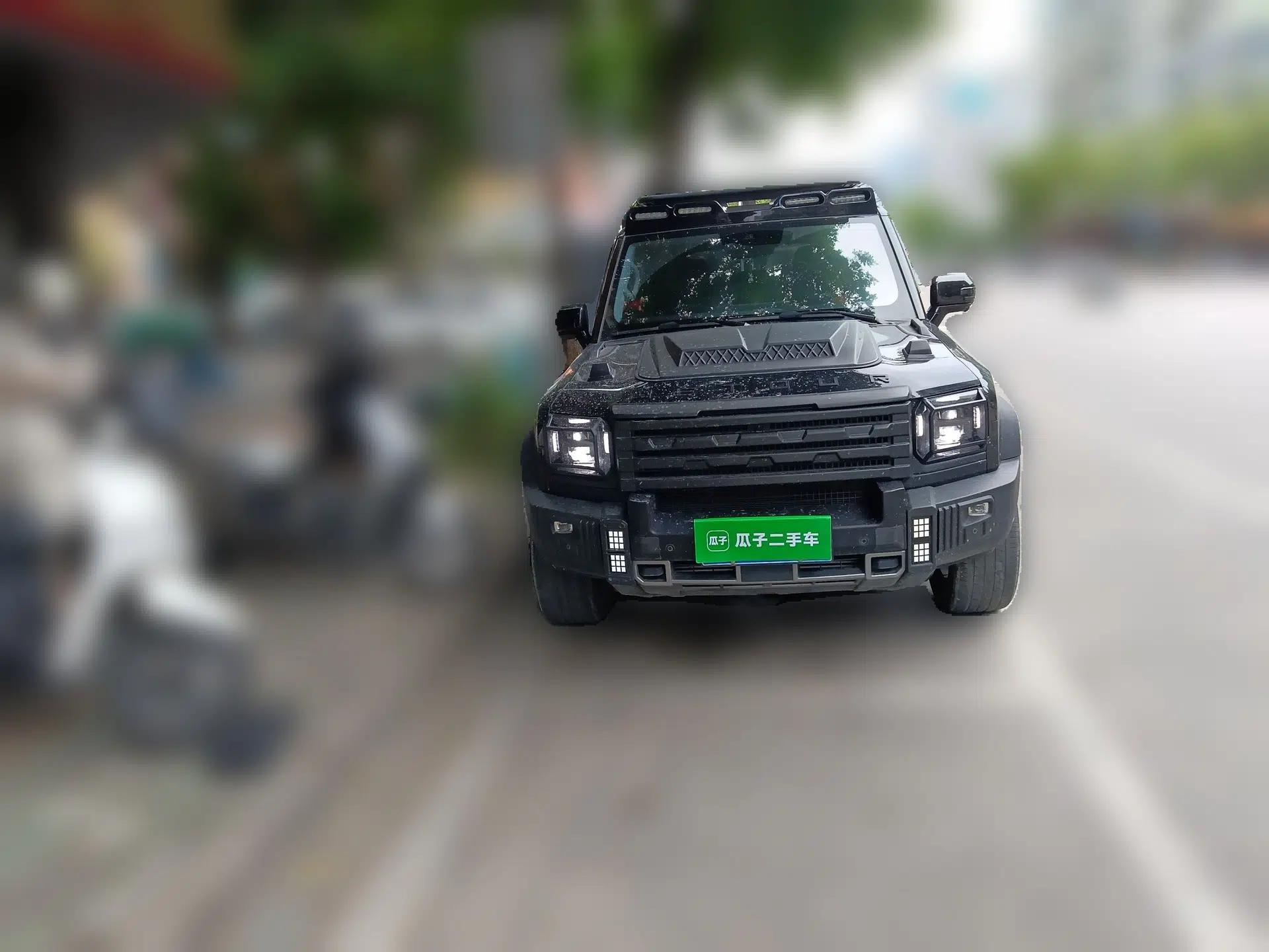 JETOUR Traveler 2023 2.0T All-Wheel-Drive CrossPRO — миниатюра 2