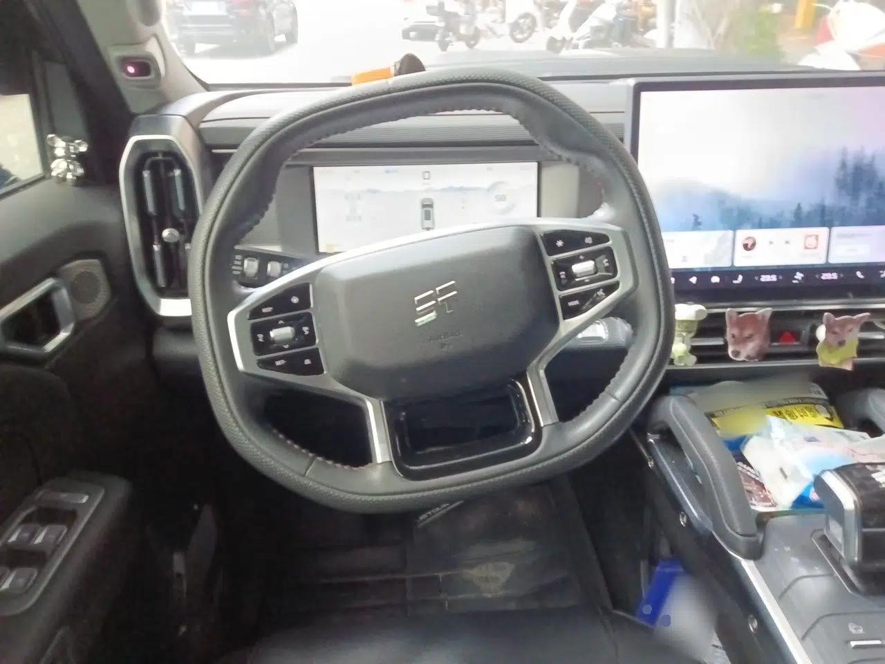 JETOUR Traveler 2023 2.0T All-Wheel-Drive CrossPRO — миниатюра 11