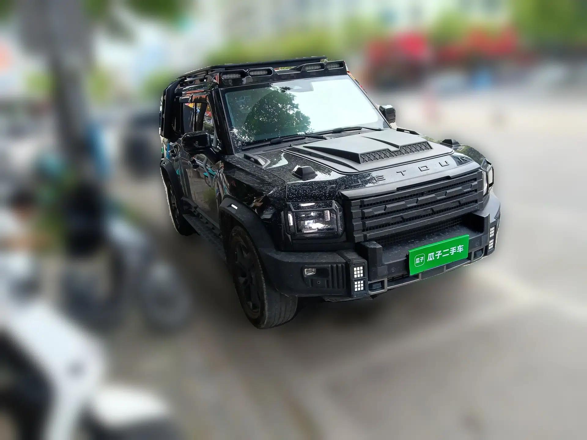 JETOUR Traveler 2023 2.0T All-Wheel-Drive CrossPRO — миниатюра 3