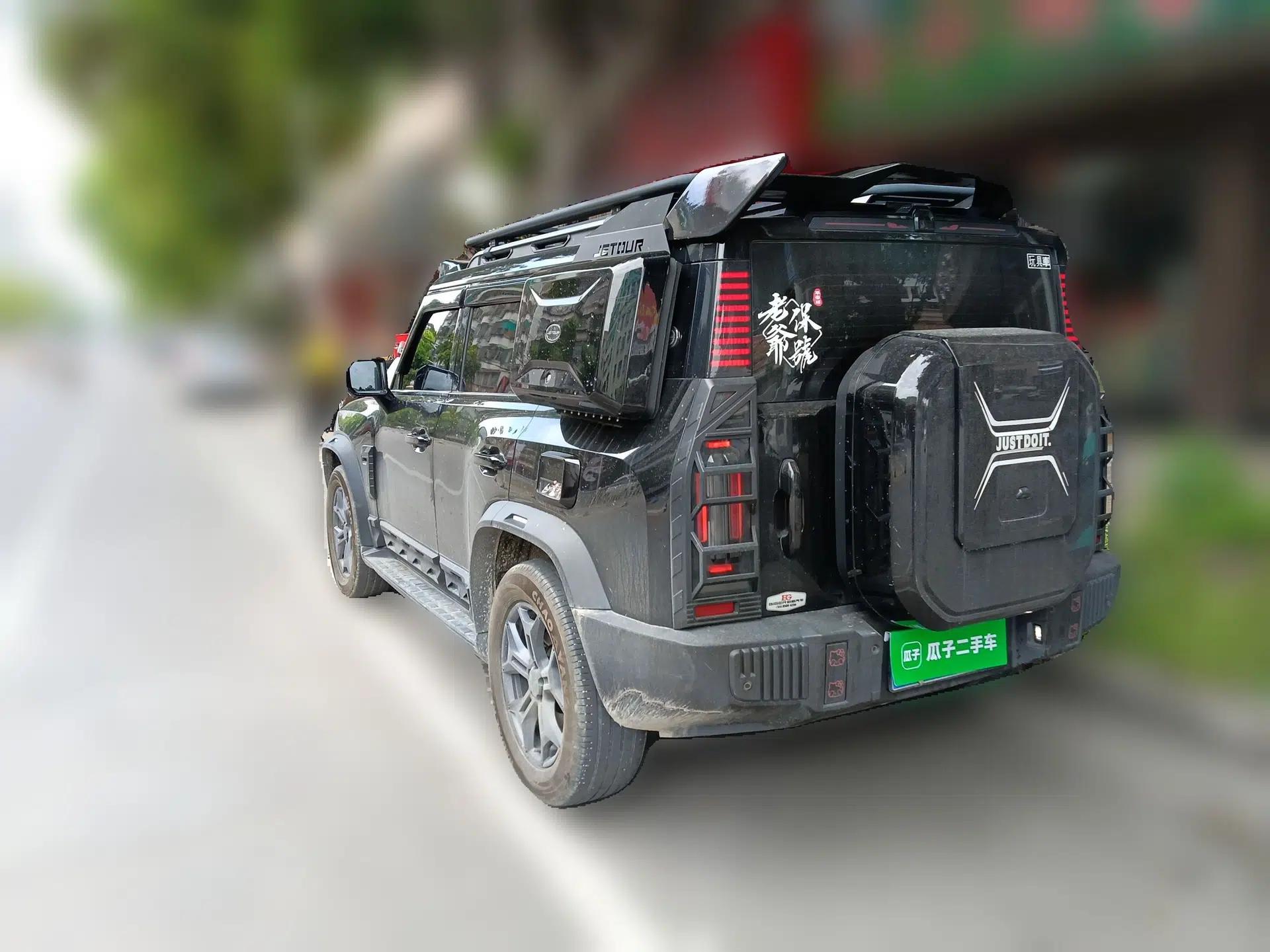 JETOUR Traveler 2023 2.0T All-Wheel-Drive CrossPRO — миниатюра 4