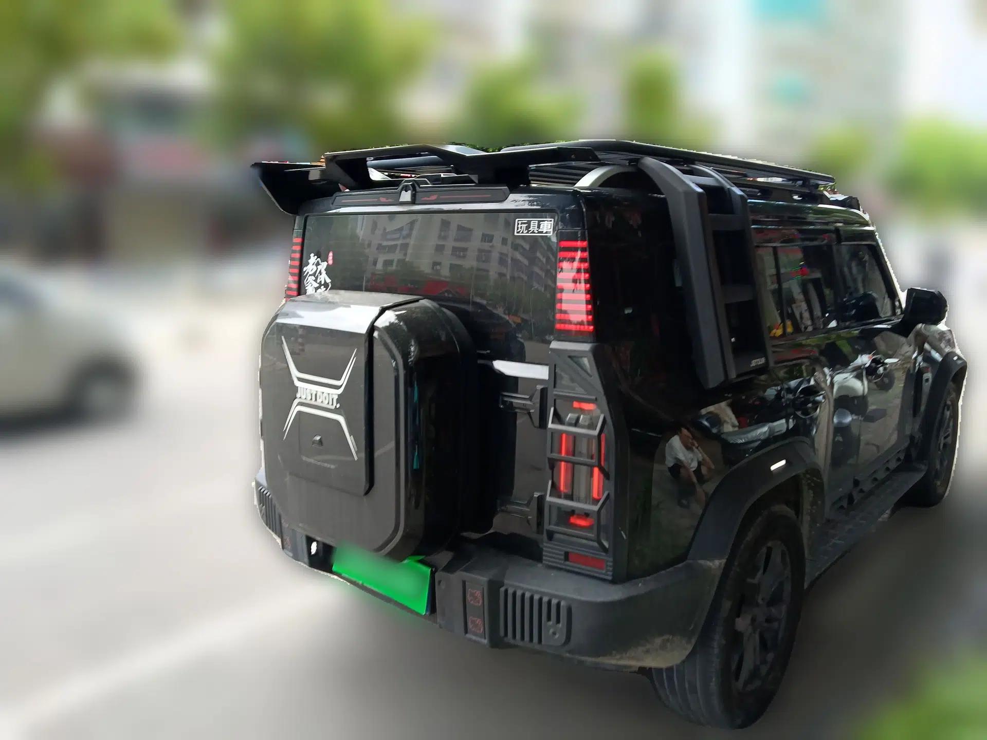 JETOUR Traveler 2023 2.0T All-Wheel-Drive CrossPRO — миниатюра 6