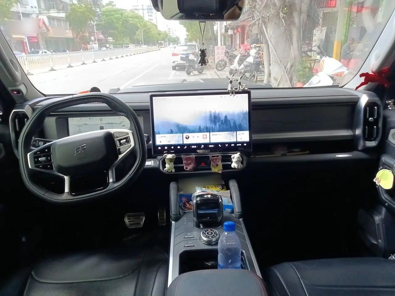 JETOUR Traveler 2023 2.0T All-Wheel-Drive CrossPRO — миниатюра 10