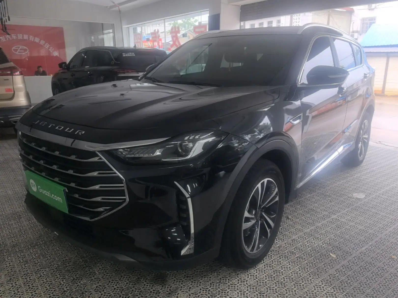 JETOUR X70 PLUS 2021 1.5T DCT Mountain 5-Seater — миниатюра 1